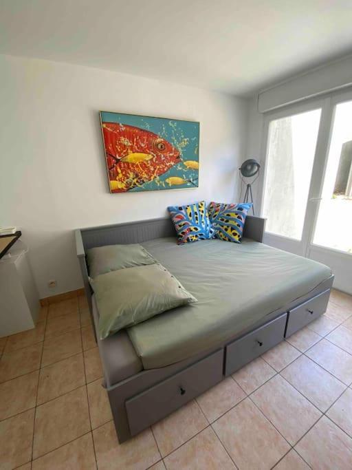 Studio Terrasse Proche Technopole Et Marine Brest Ngoại thất bức ảnh