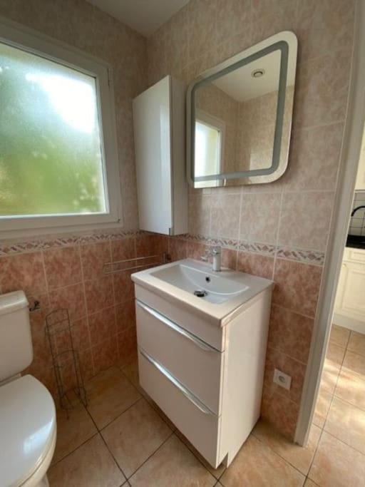 Studio Terrasse Proche Technopole Et Marine Brest Ngoại thất bức ảnh