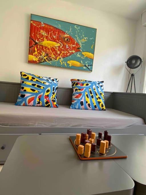 Studio Terrasse Proche Technopole Et Marine Brest Ngoại thất bức ảnh