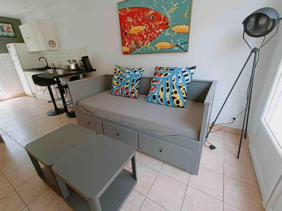 Studio Terrasse Proche Technopole Et Marine Brest Ngoại thất bức ảnh