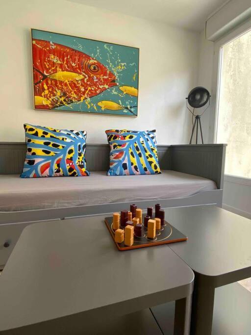 Studio Terrasse Proche Technopole Et Marine Brest Ngoại thất bức ảnh