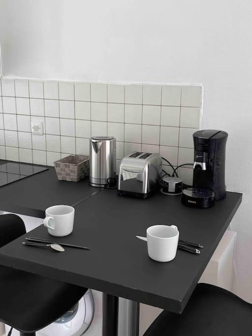 Studio Terrasse Proche Technopole Et Marine Brest Ngoại thất bức ảnh