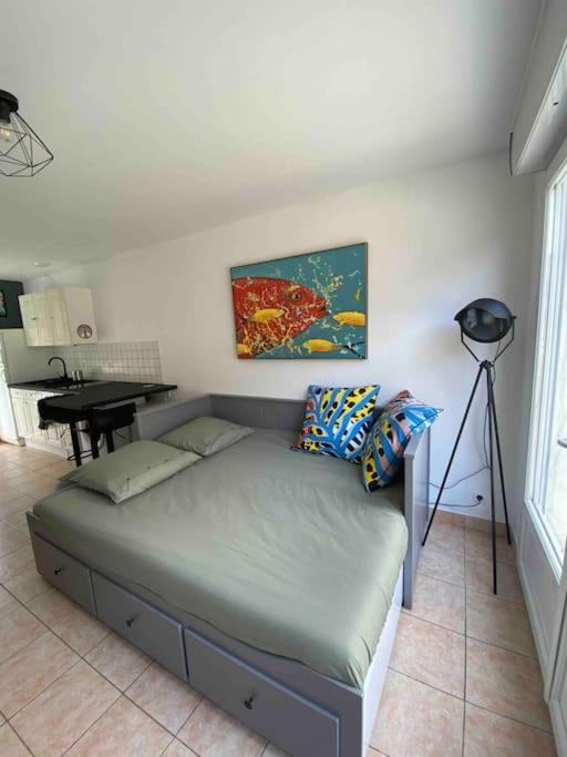 Studio Terrasse Proche Technopole Et Marine Brest Ngoại thất bức ảnh