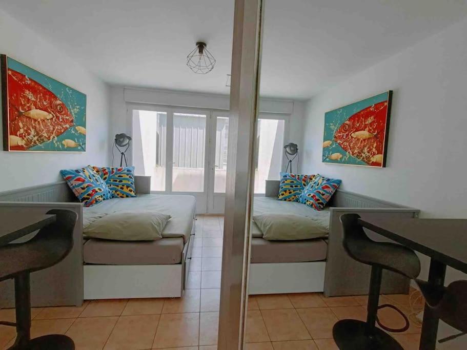 Studio Terrasse Proche Technopole Et Marine Brest Ngoại thất bức ảnh