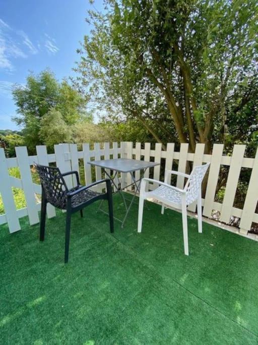 Studio Terrasse Proche Technopole Et Marine Brest Ngoại thất bức ảnh